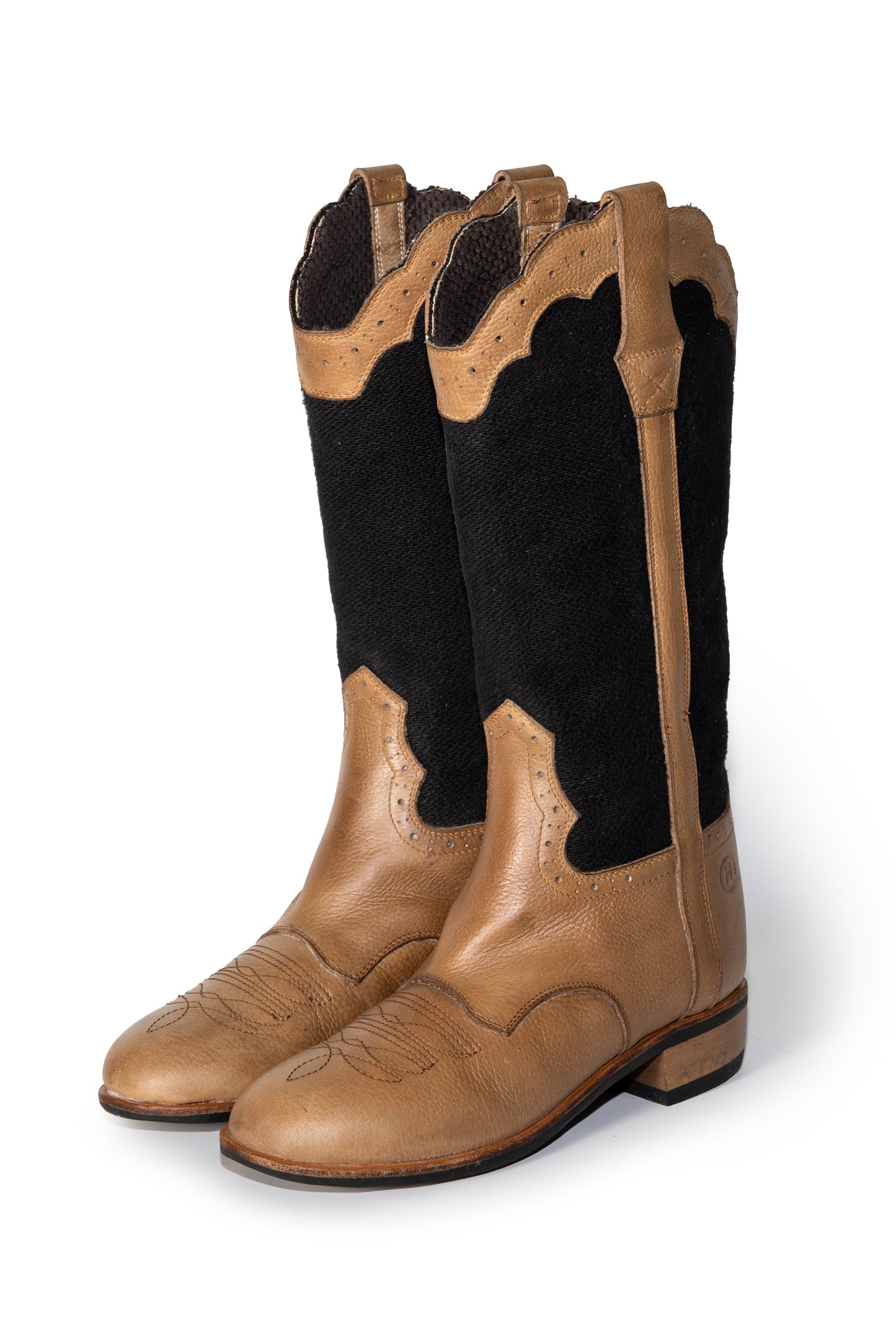 Amie Brogue Cowboy / Western Boots