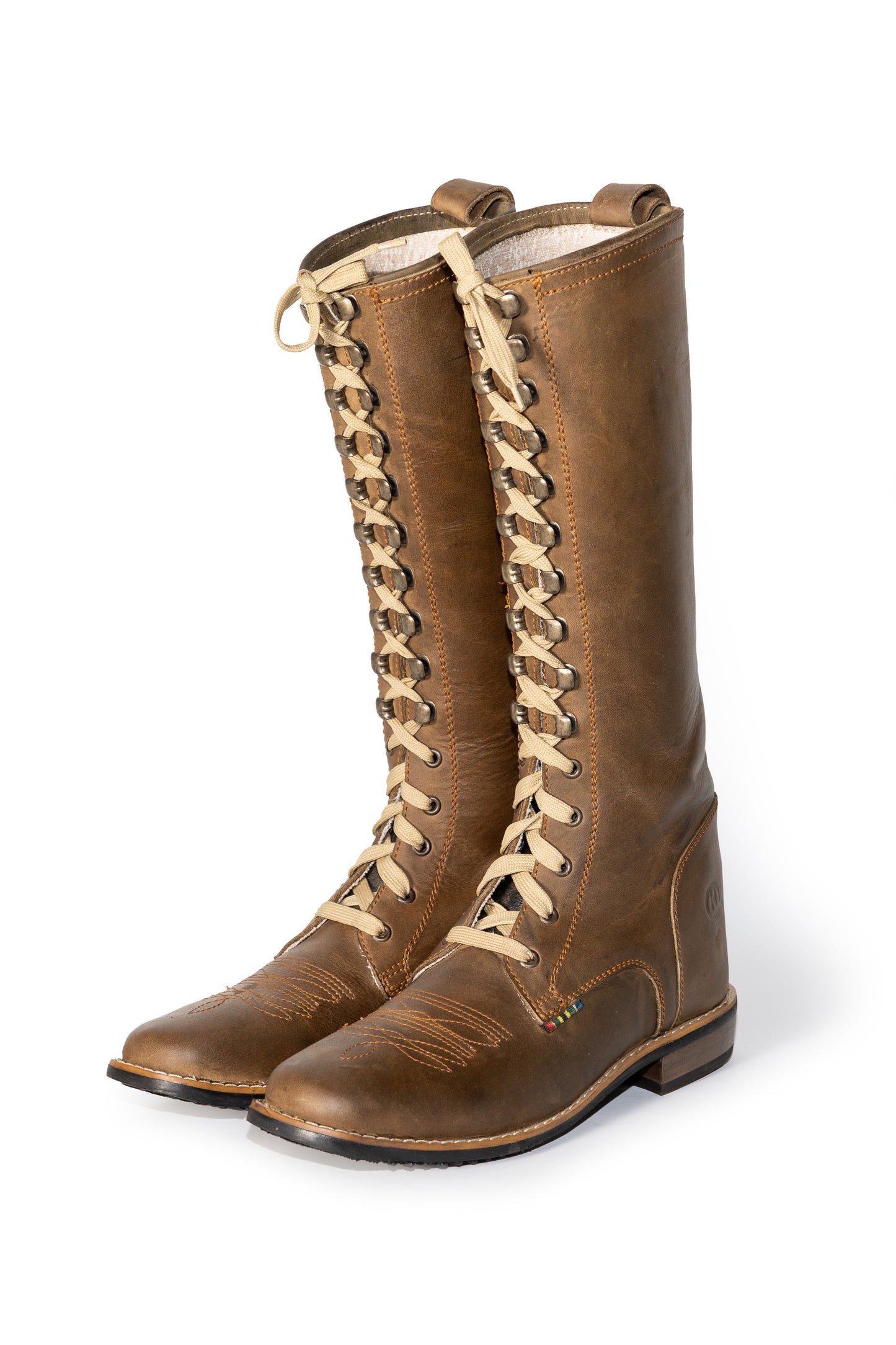 Kembo Midcalf Leather Boots