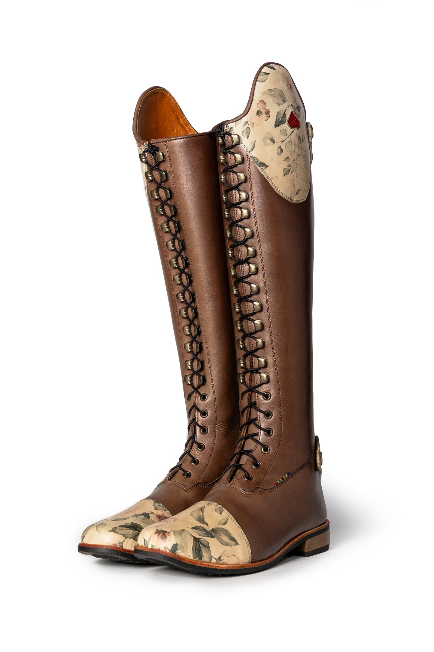 Tsoka Floral Fusion Long Riding Boot