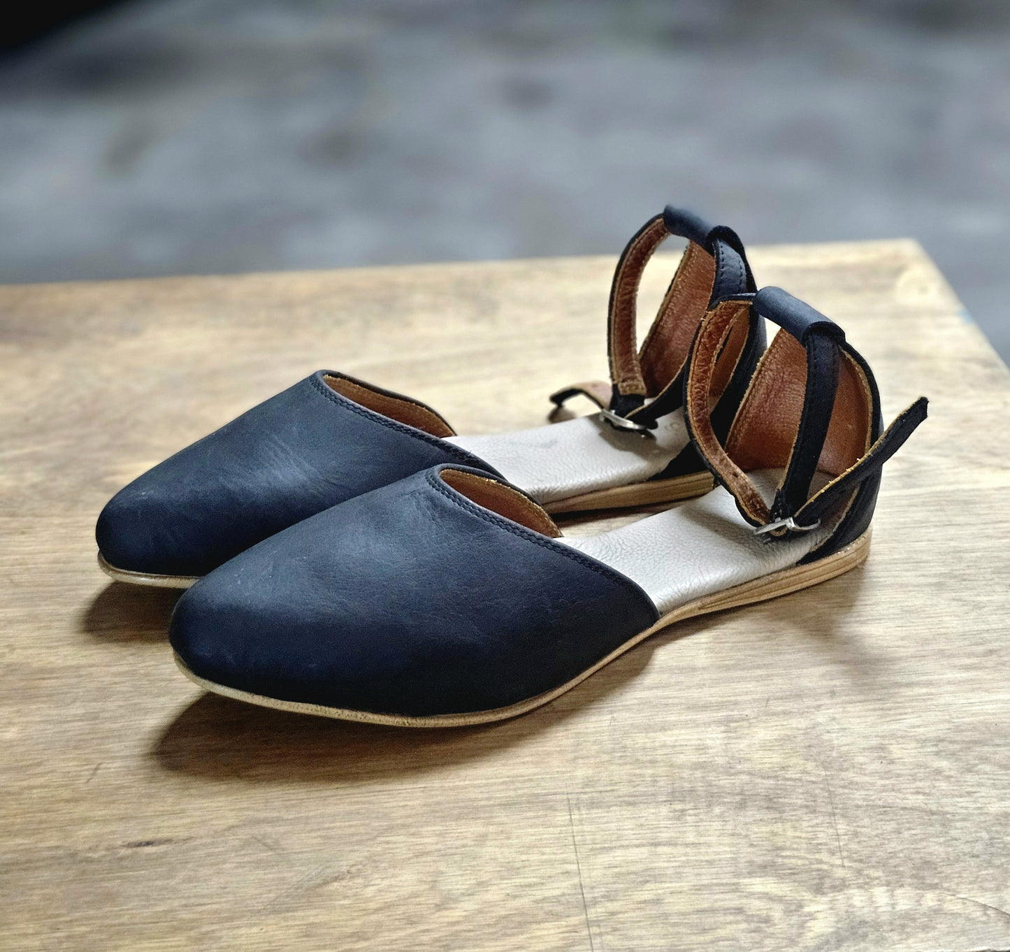 Ponti Bae Leather Sandal