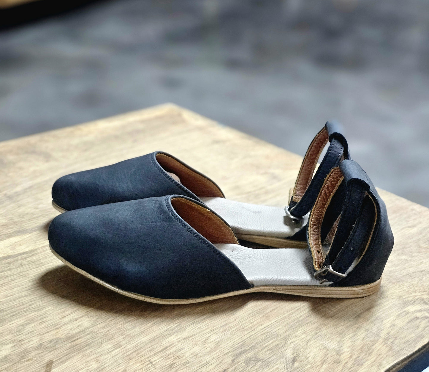 Ponti Bae Leather Sandal