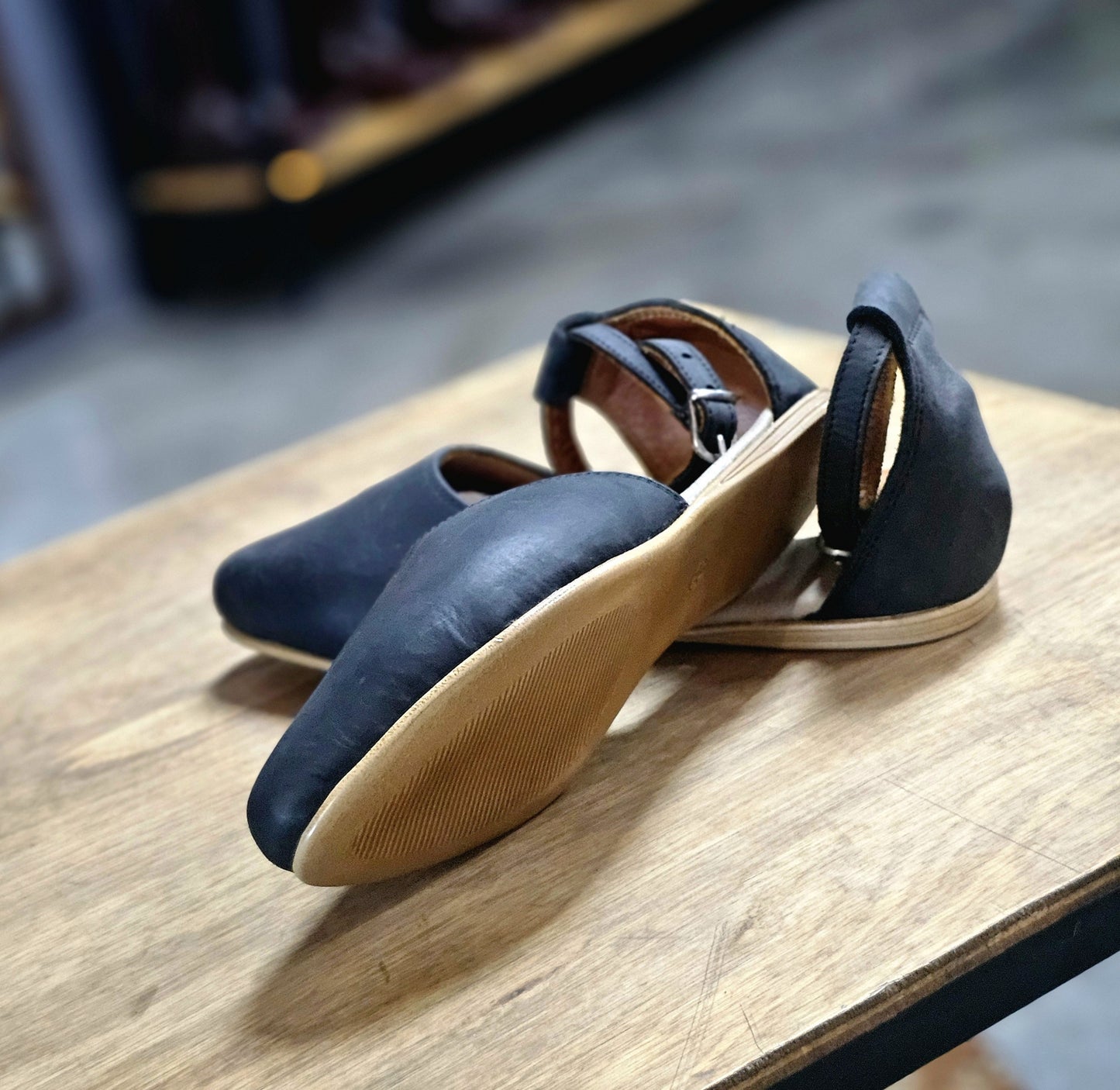 Ponti Bae Leather Sandal