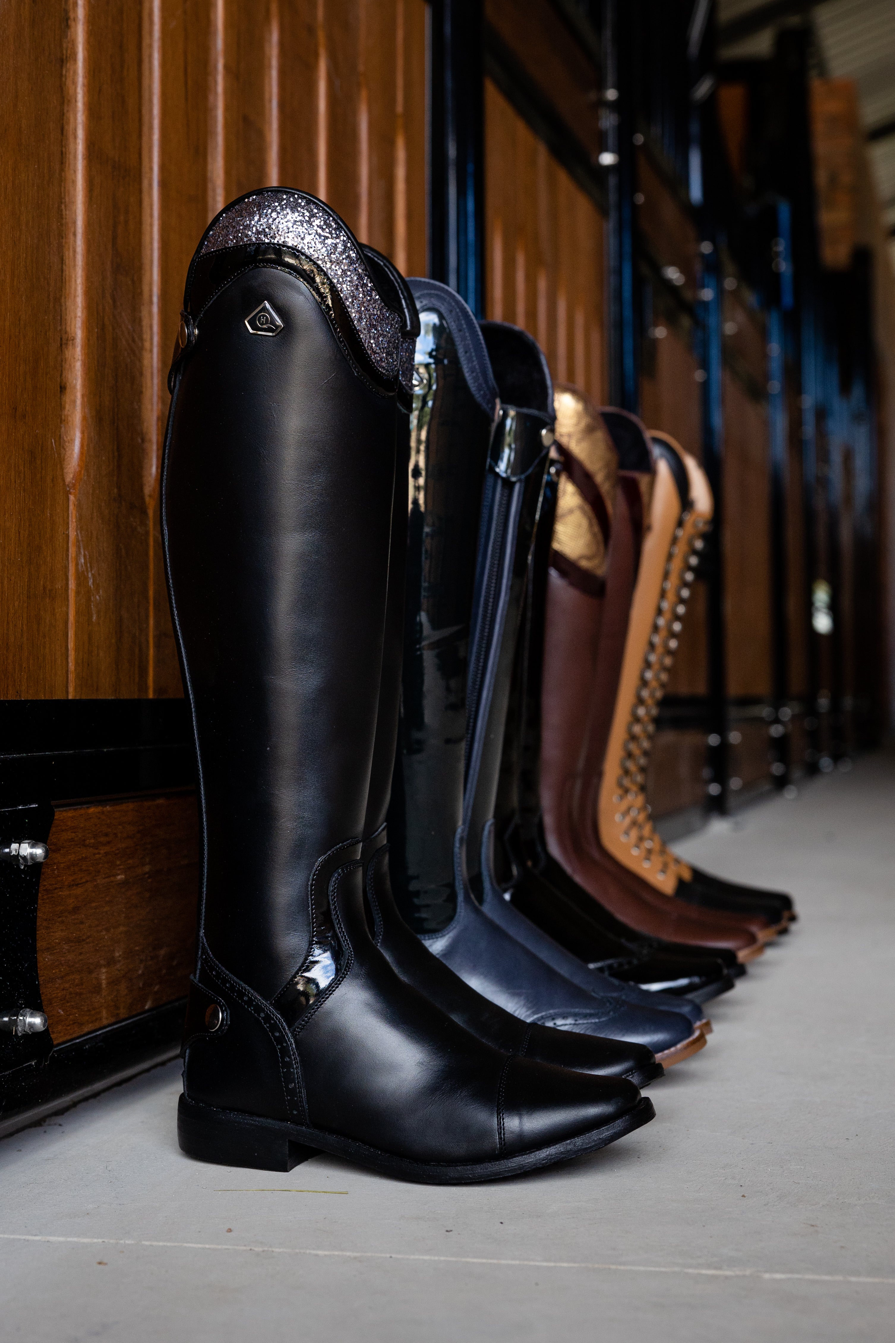 Hello Quality Equestrian Handcrafted Leather Riding Boots