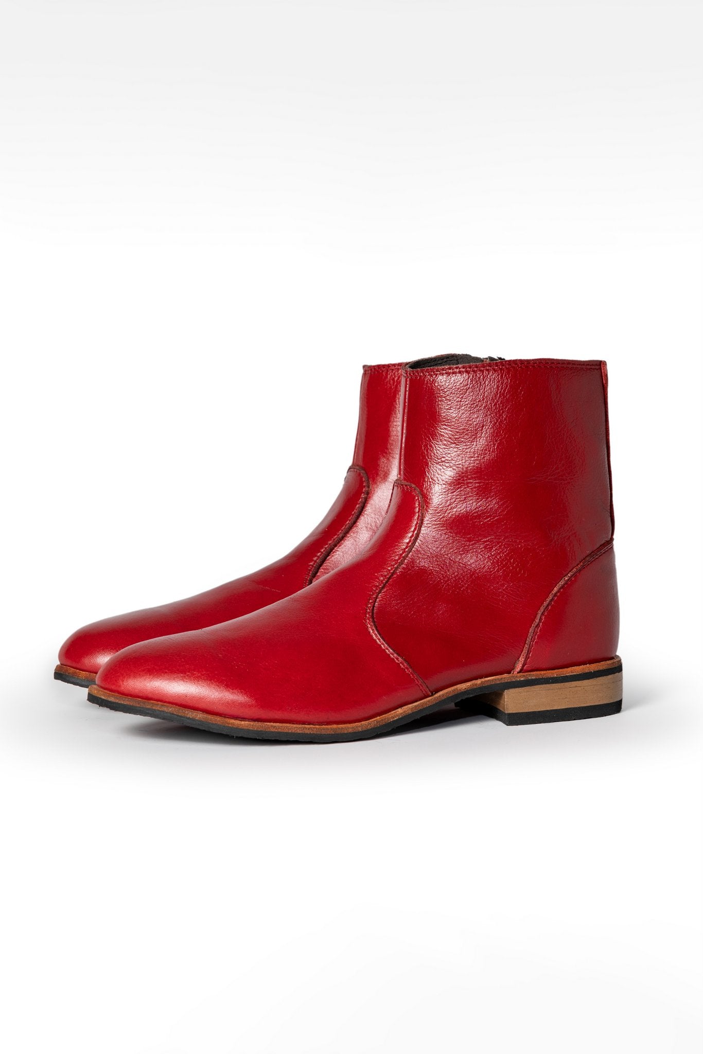 Celi Ankle Leather  Boots