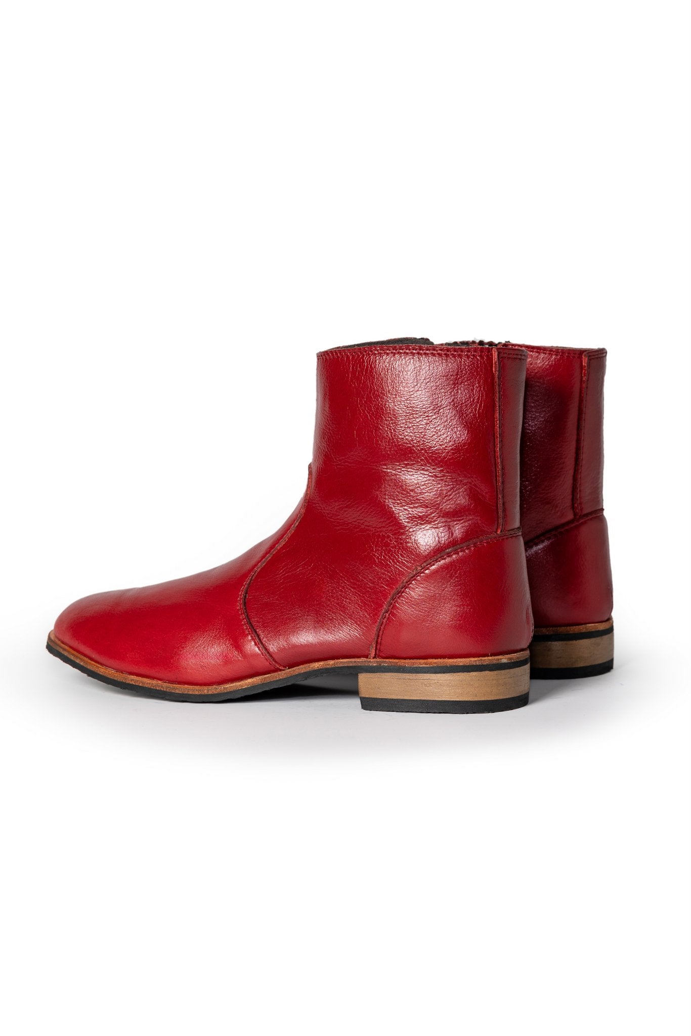 Celi Ankle Leather  Boots