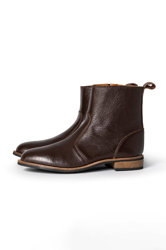 Celi Ankle Leather Boots