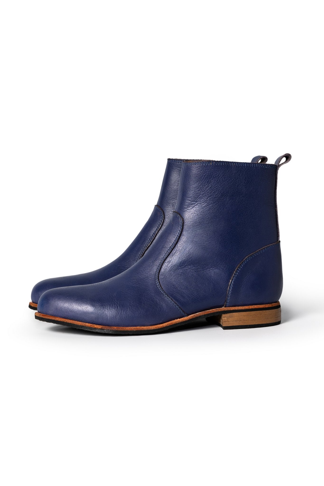 Celi Ankle Leather  Boots