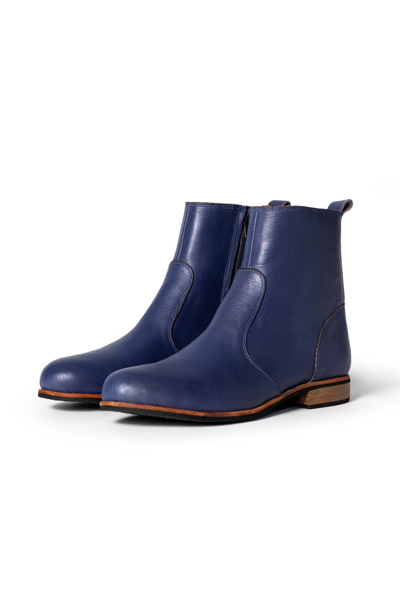 Celi Ankle Leather  Boots