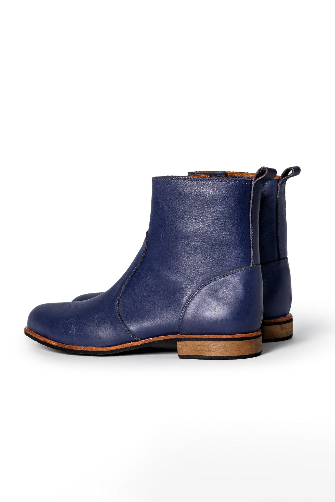 Celi Ankle Leather  Boots