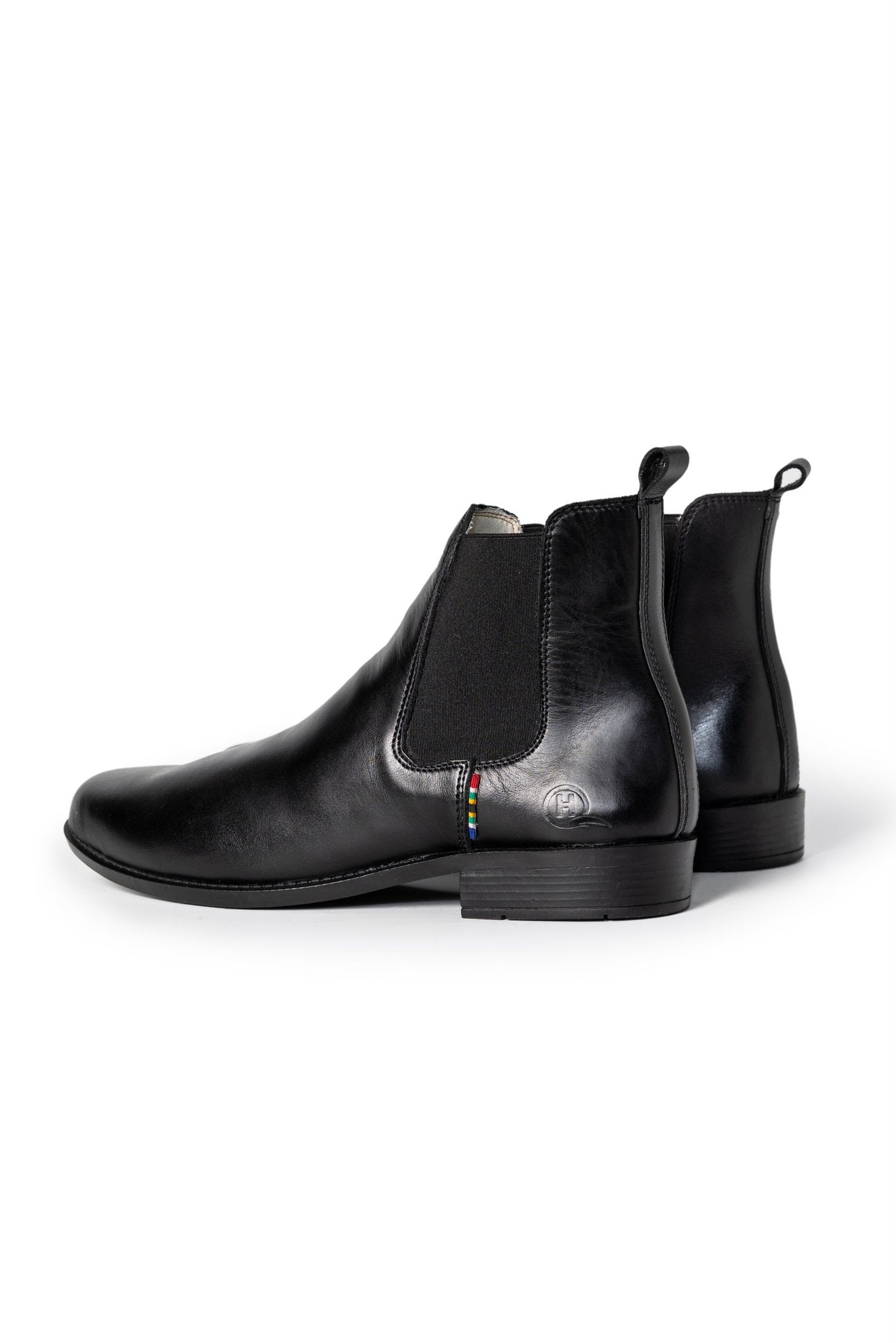 Salento Chelsea Leather Boots