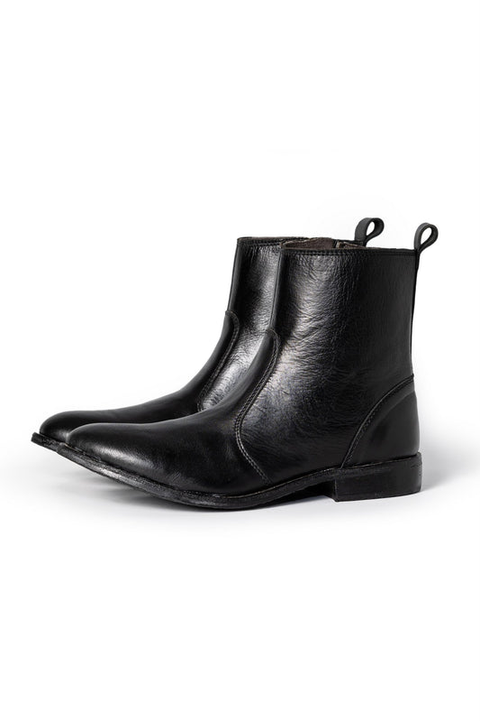 Celi Ankle Leather Boots