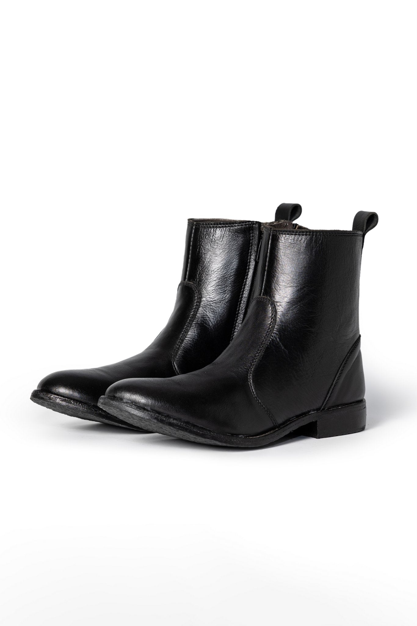 Celi Ankle Leather Boots