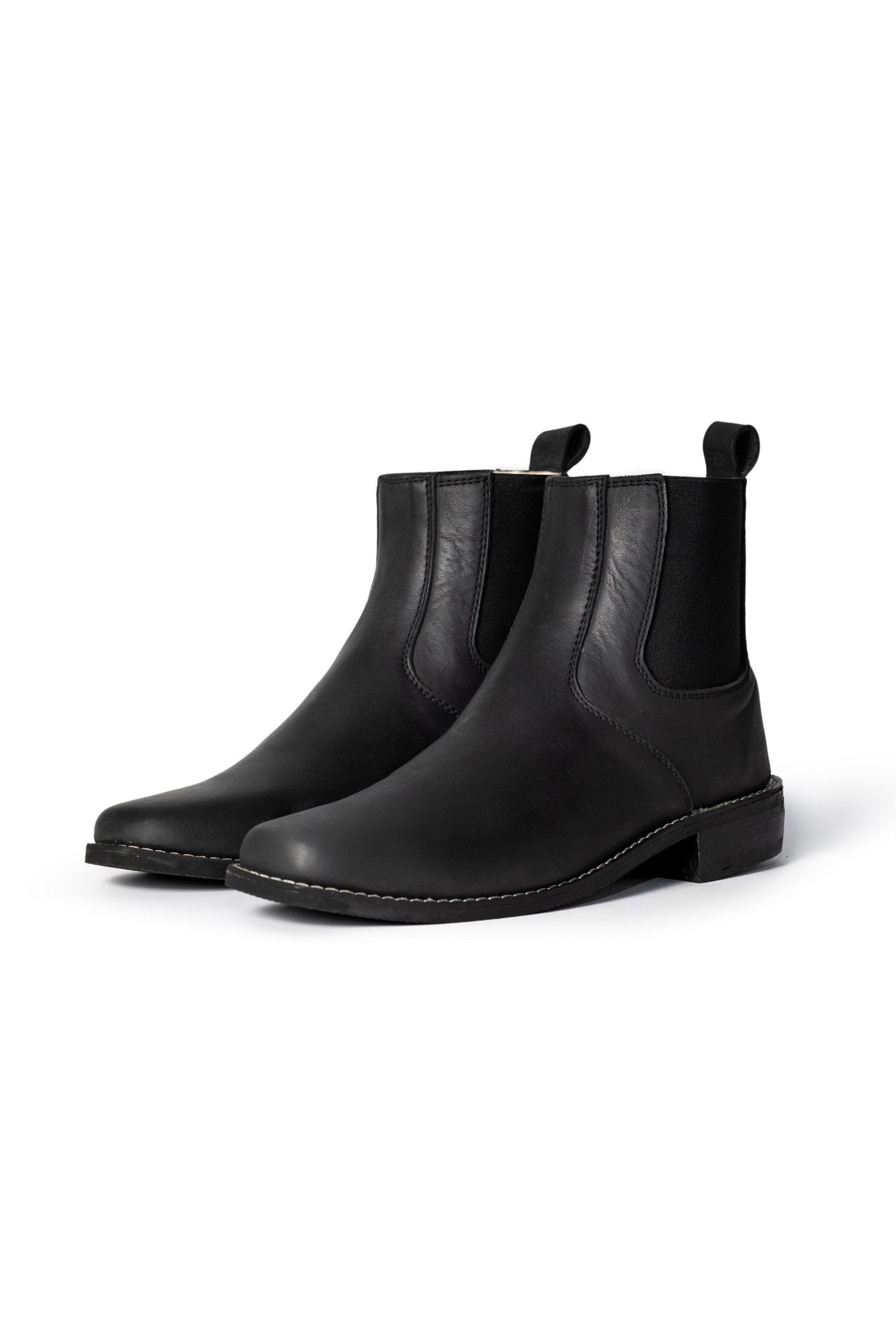 Corne Chelsea Leather Boots
