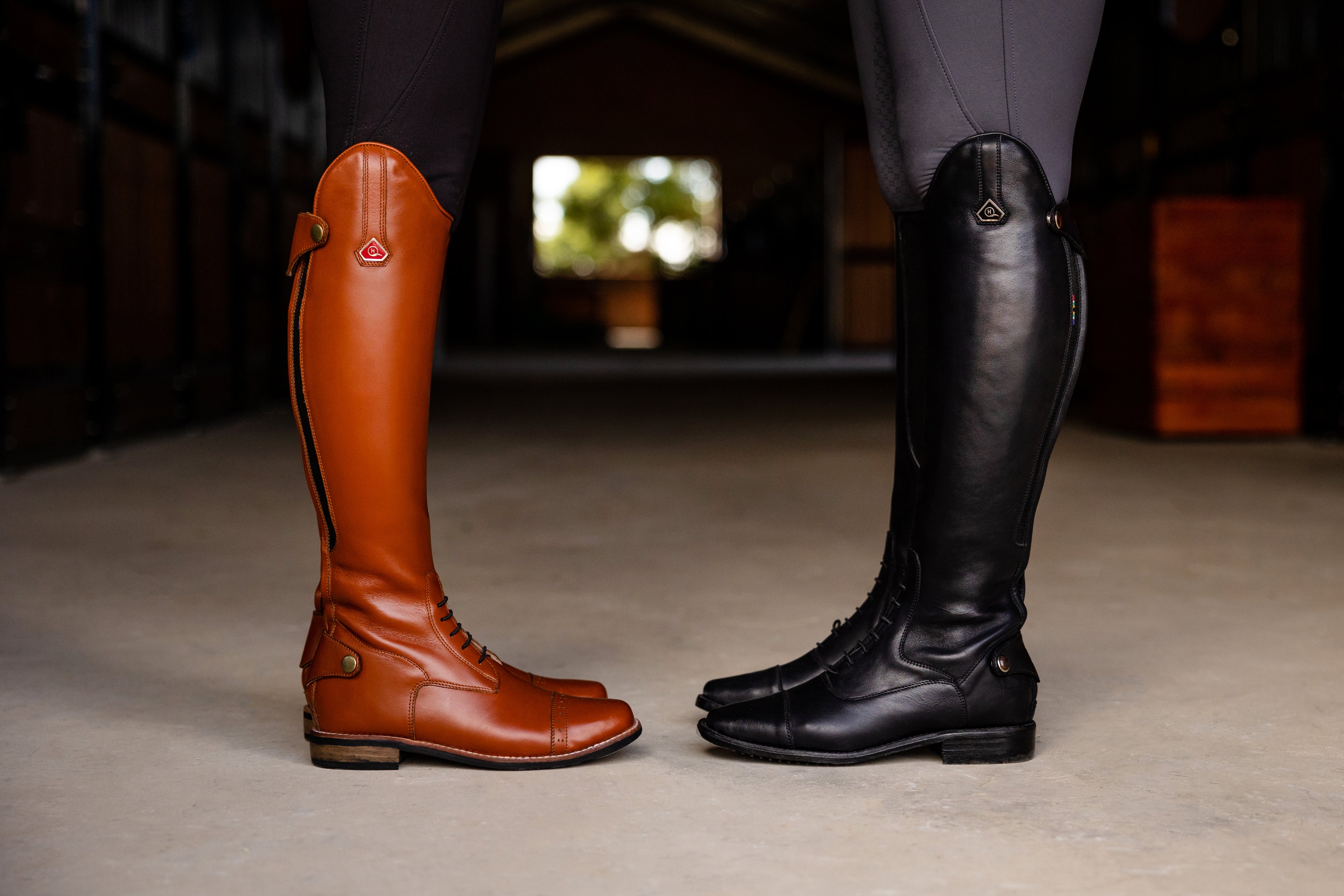 Hello Quality long riding boots