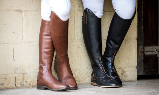 HOW TO KEEP YOUR BOOTS IN SHOW CONDITION THE HELLO QUALITY WAY!