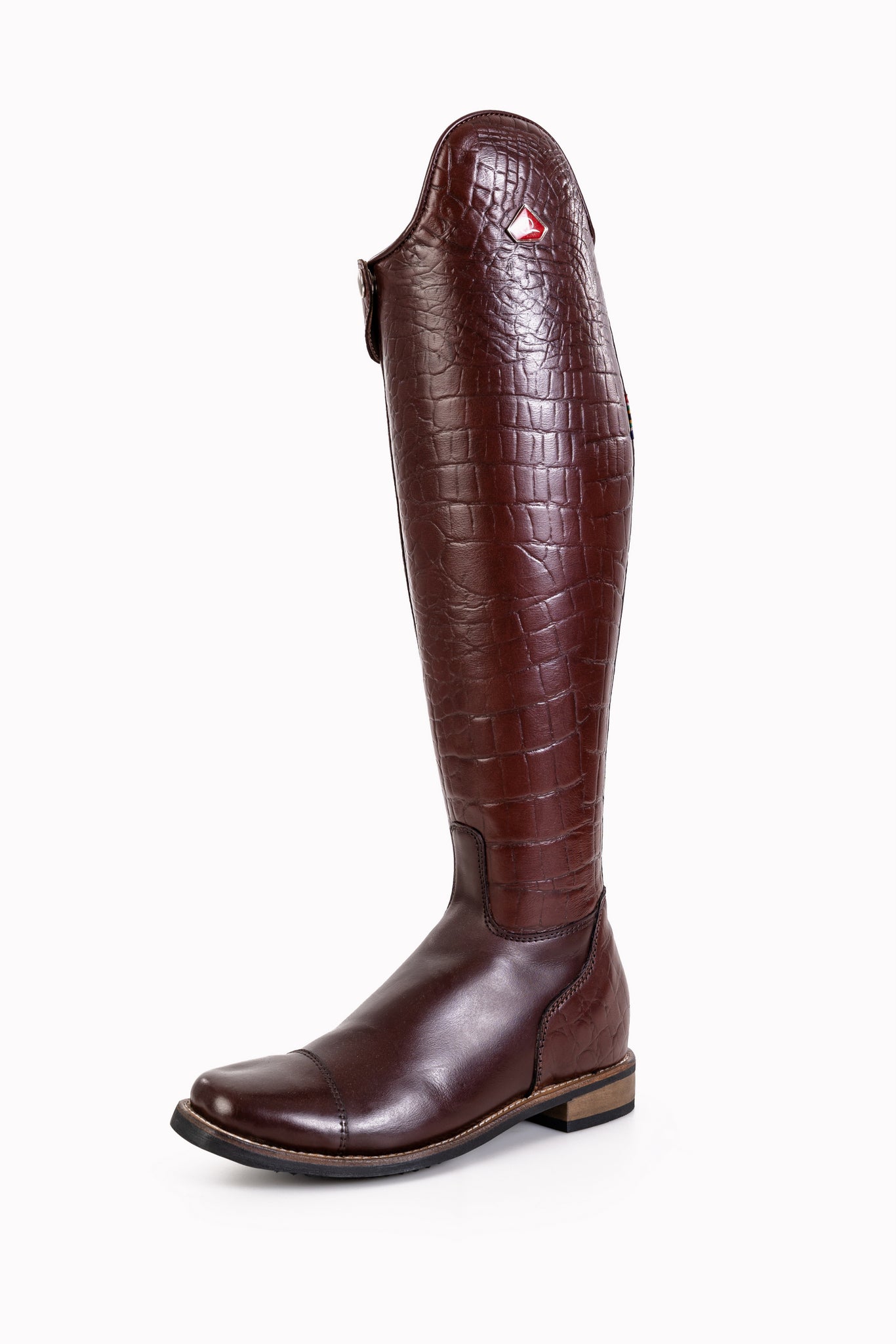 Danai Croc Long boots