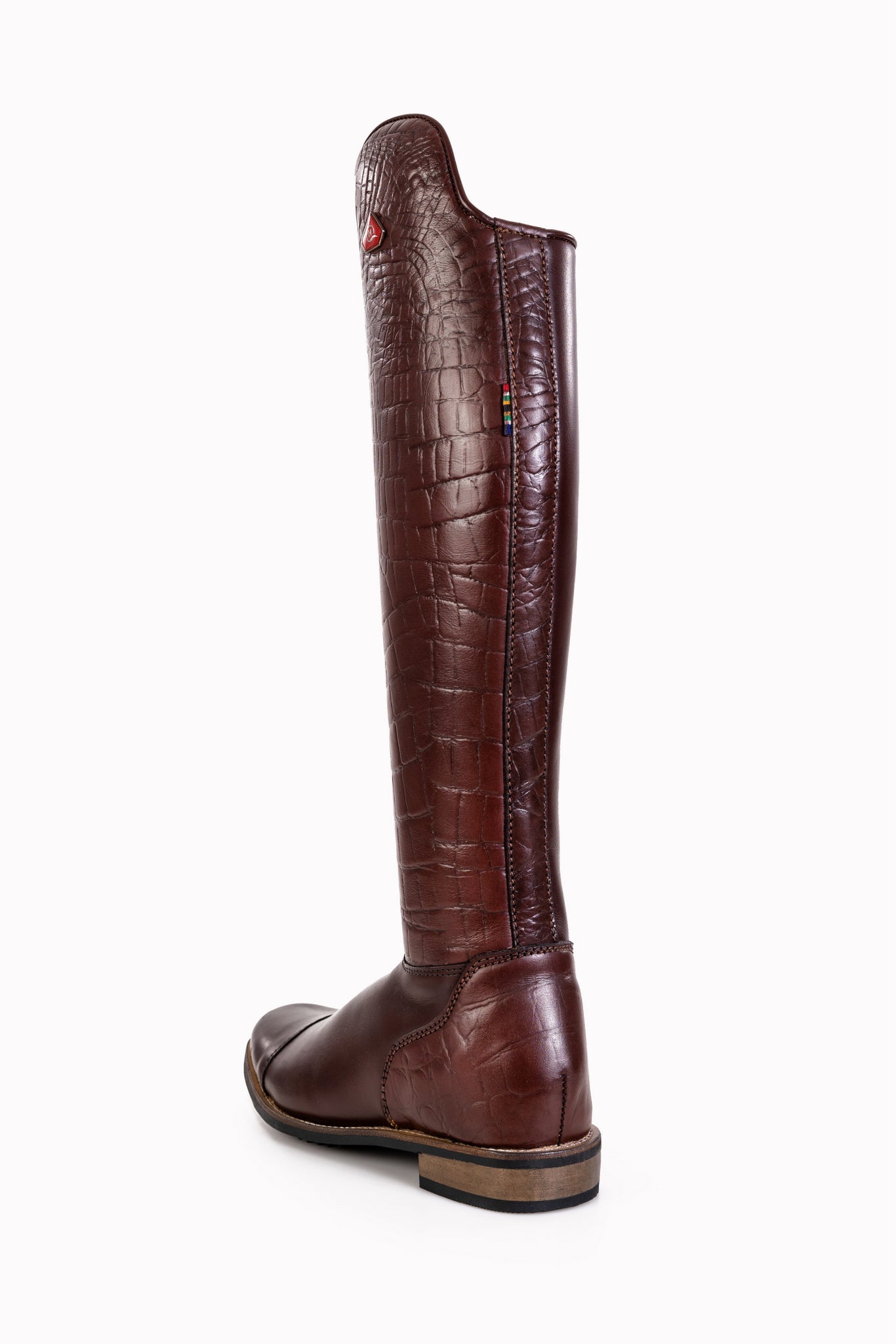 Danai Croc Long boots