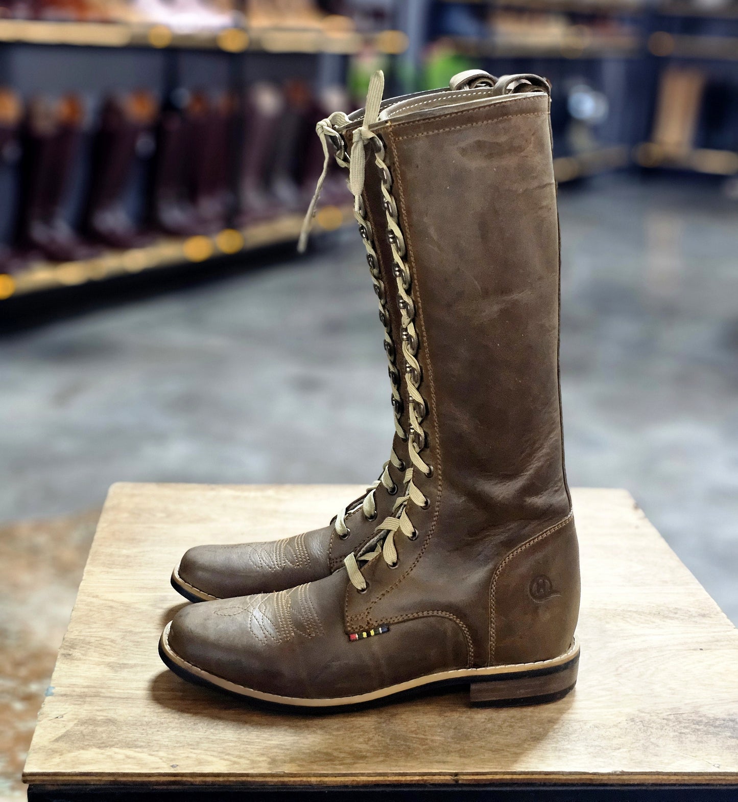 Kembo Leather Boot