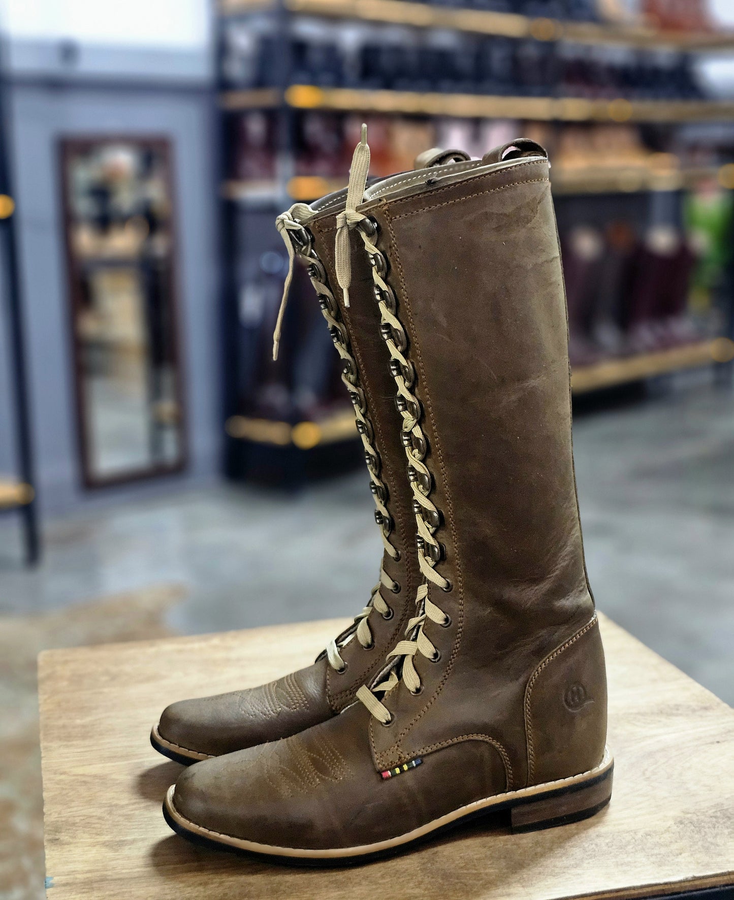 Kembo Leather Boot