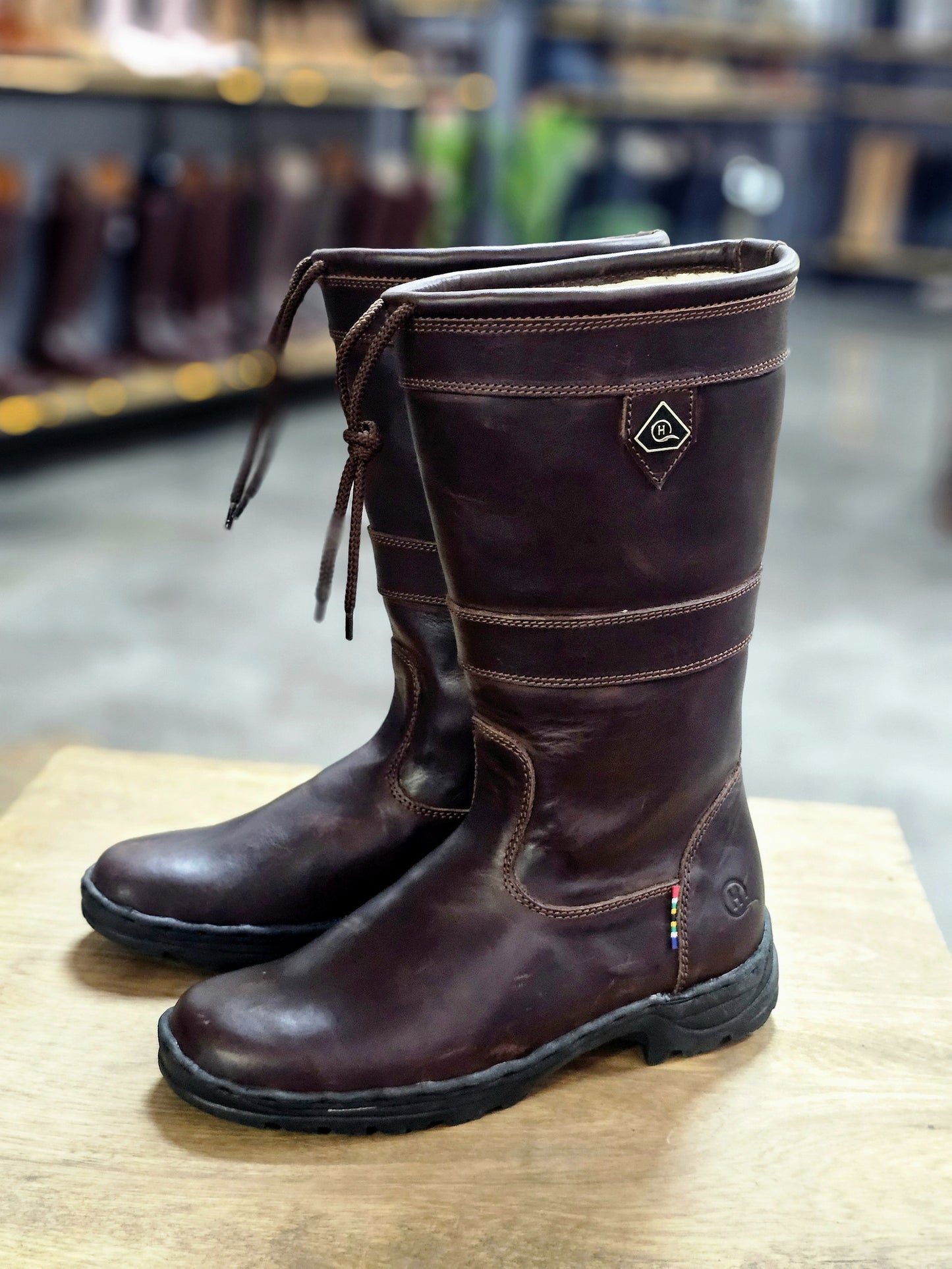 Sanga Midcalf Country Boot