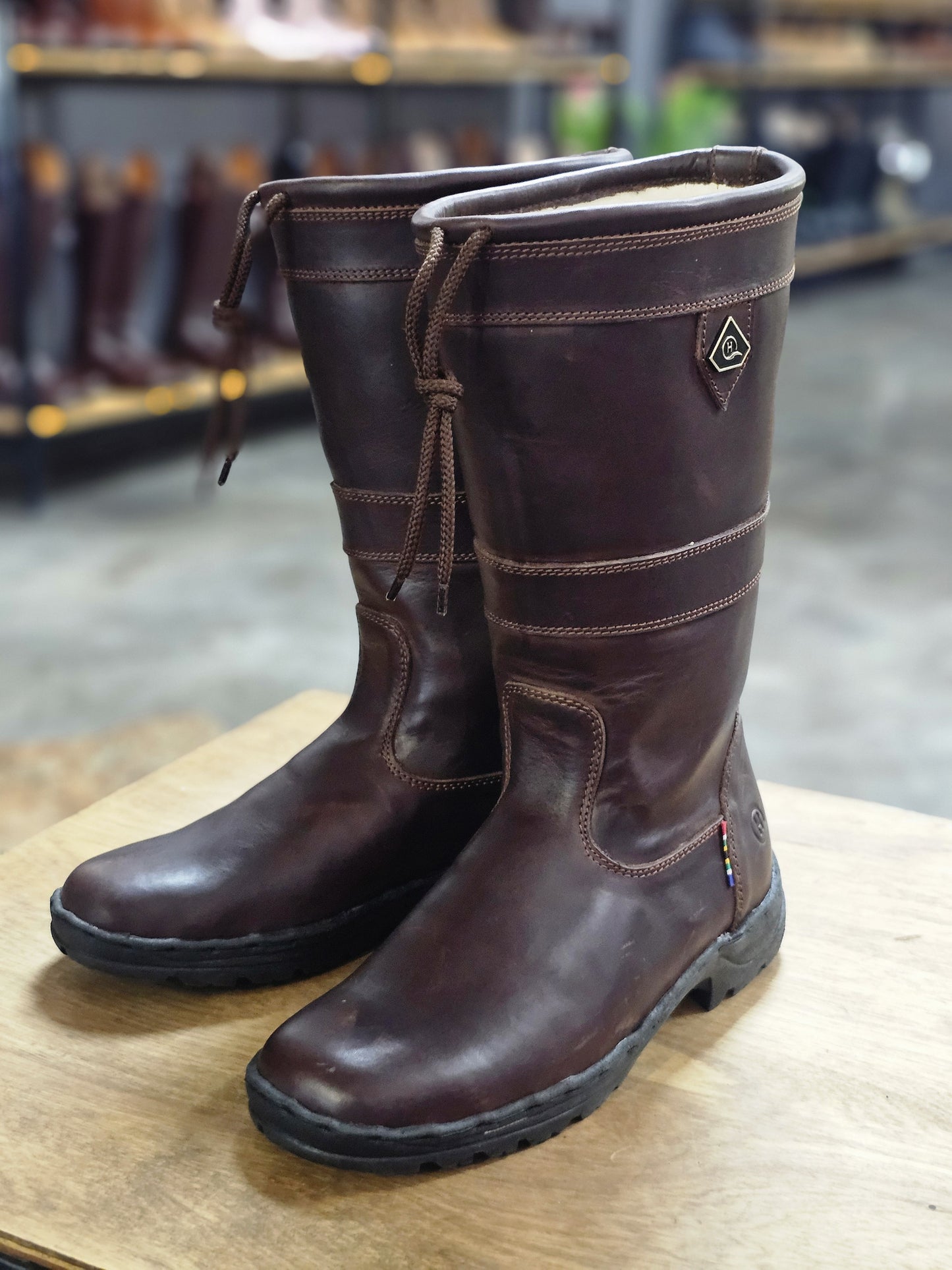 Sanga Midcalf Country Boot