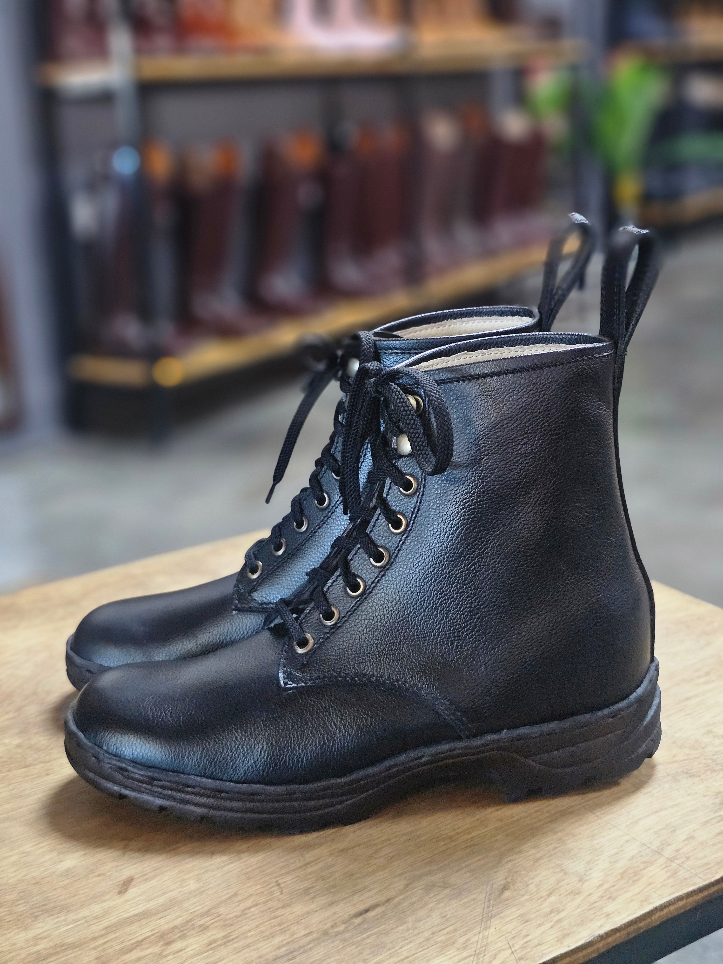 Howie Leather Work Boots