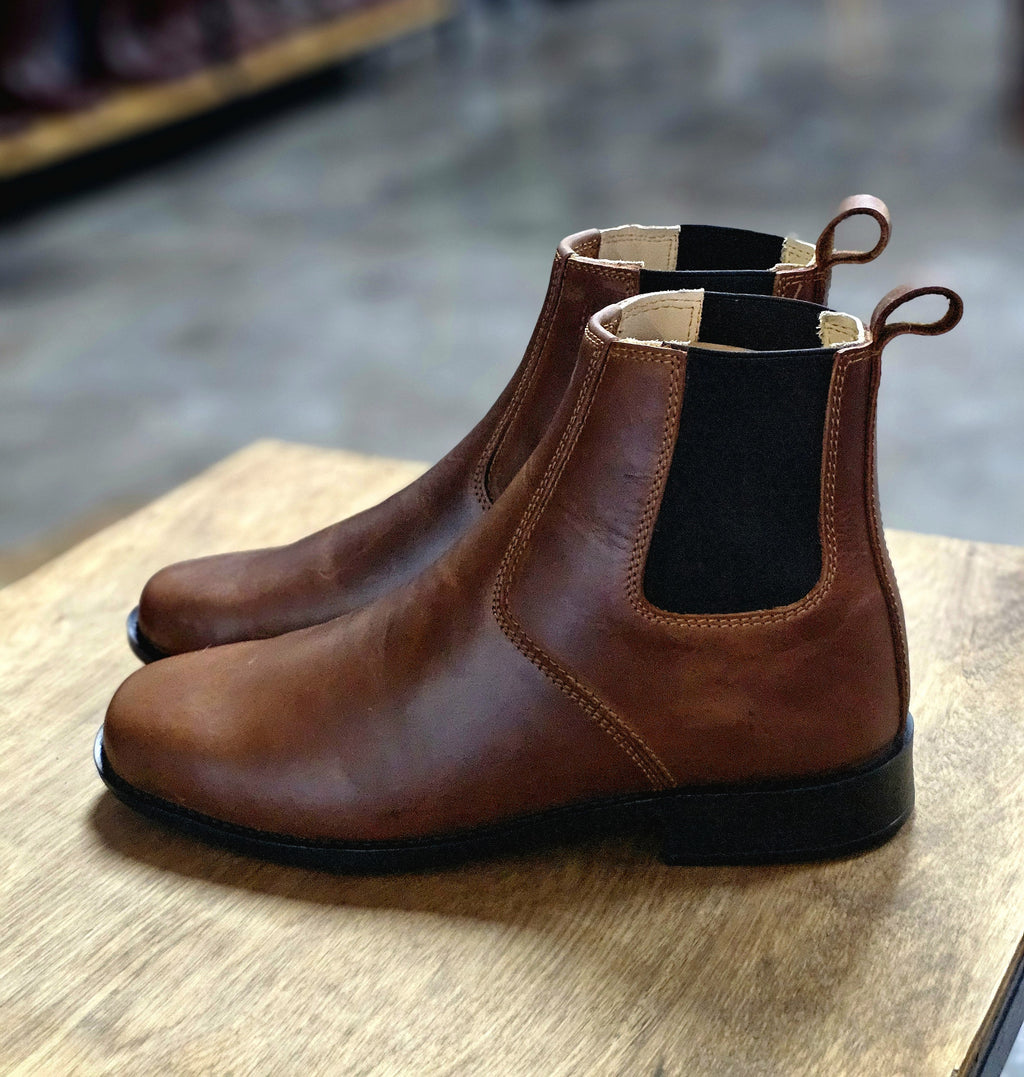 Corne Chelsea Leather Boots