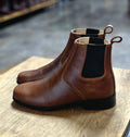 Corne Chelsea Leather Boots