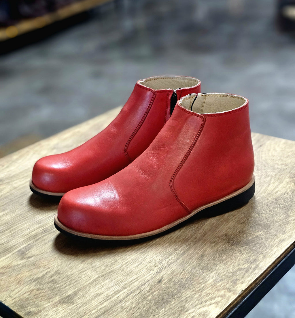 Trisha Leather Boots