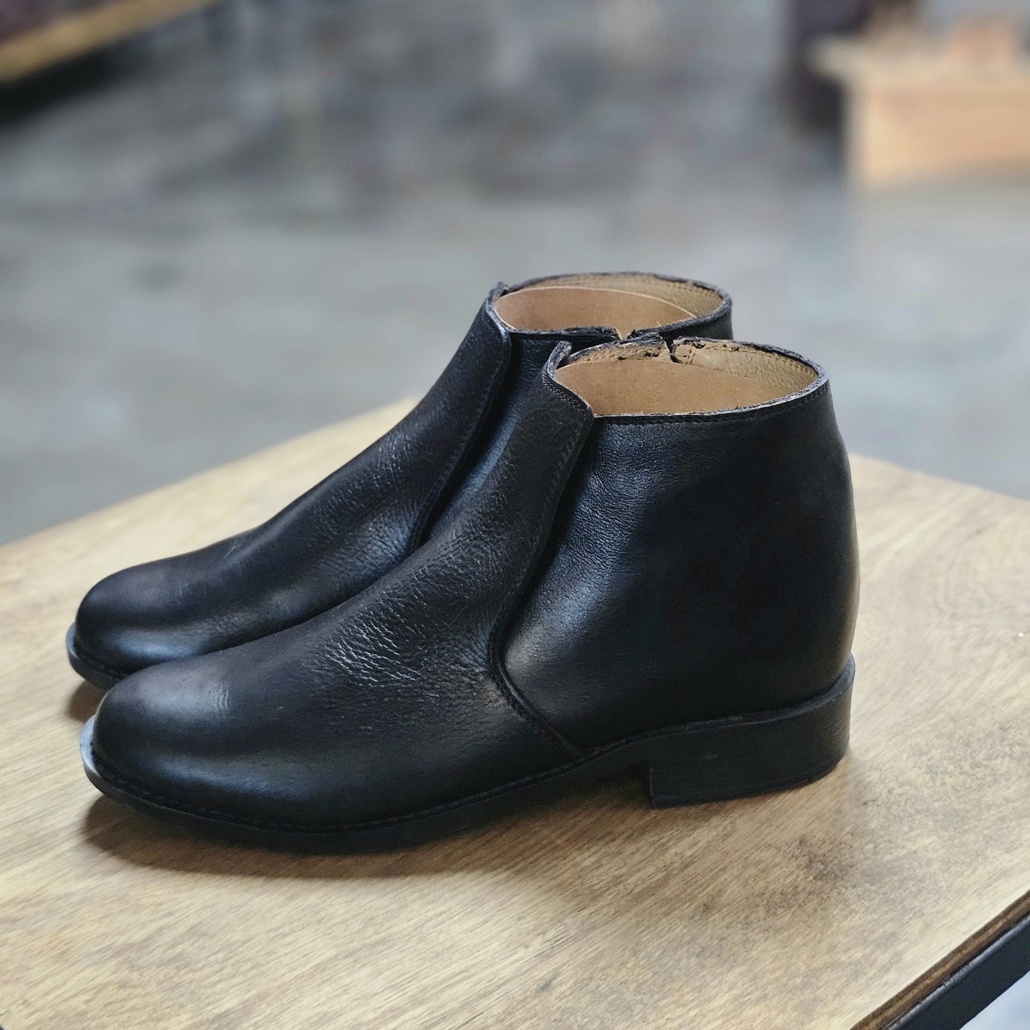 Trisha Leather Boots