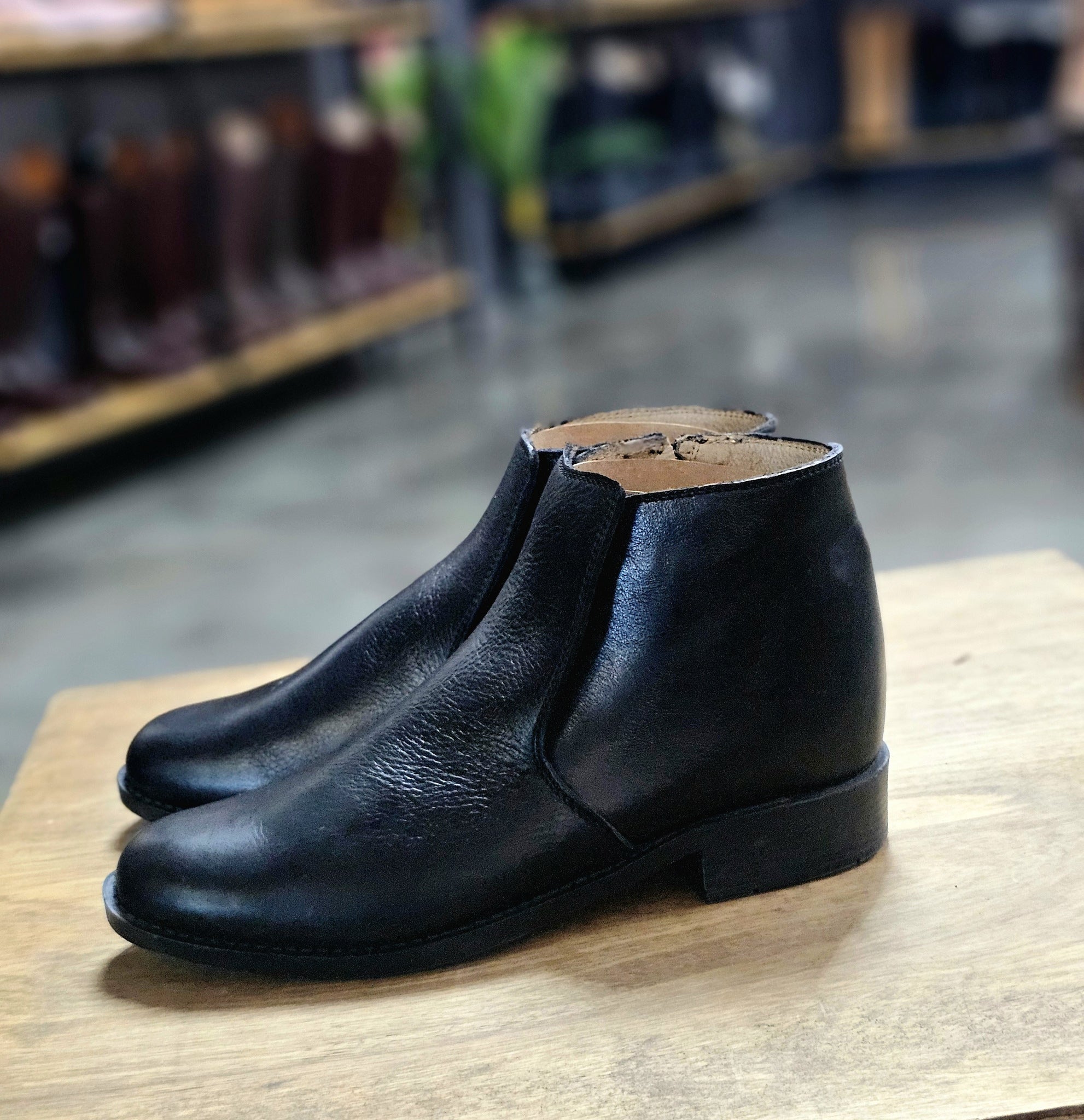 Trisha Leather Boots