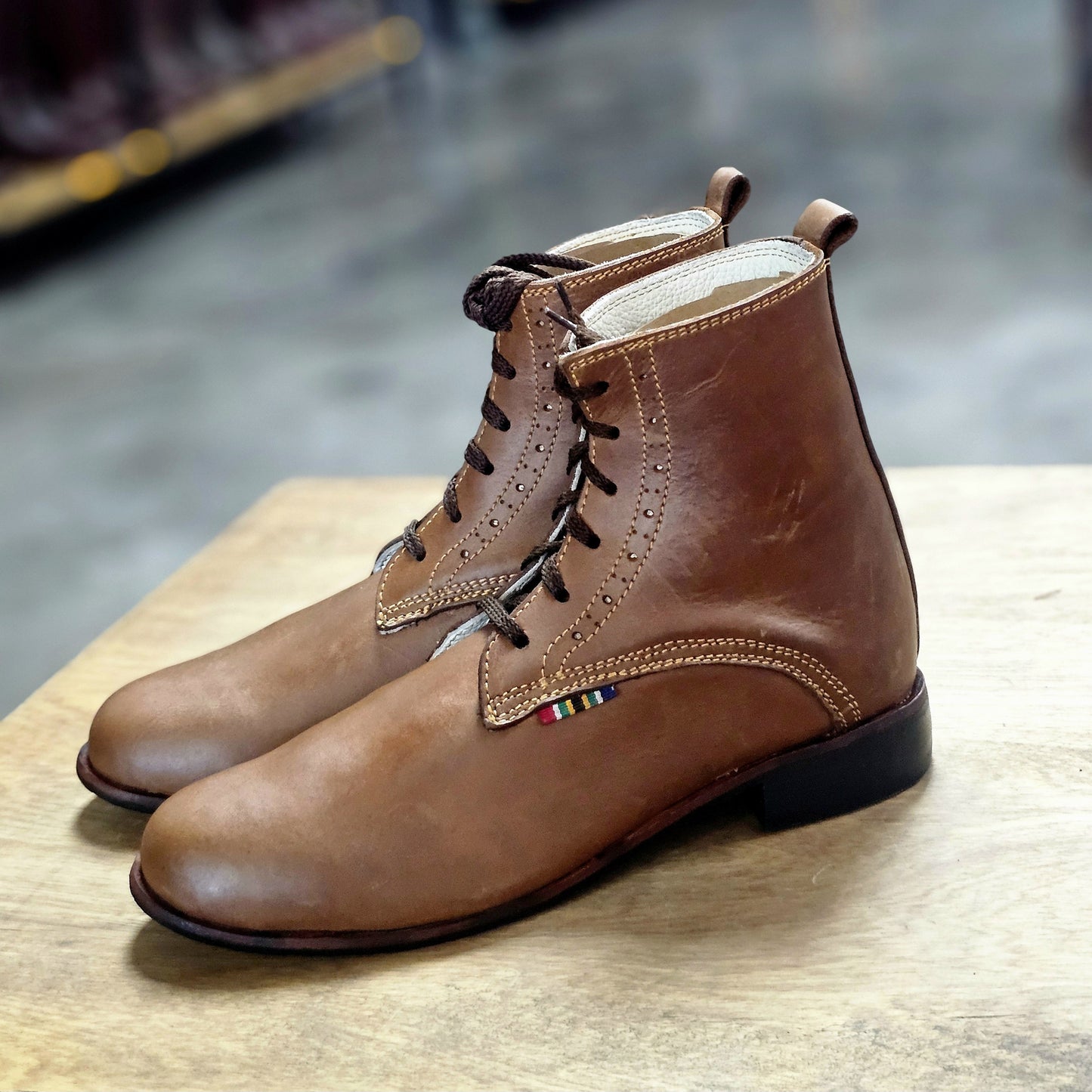 Marvel Leather Boot