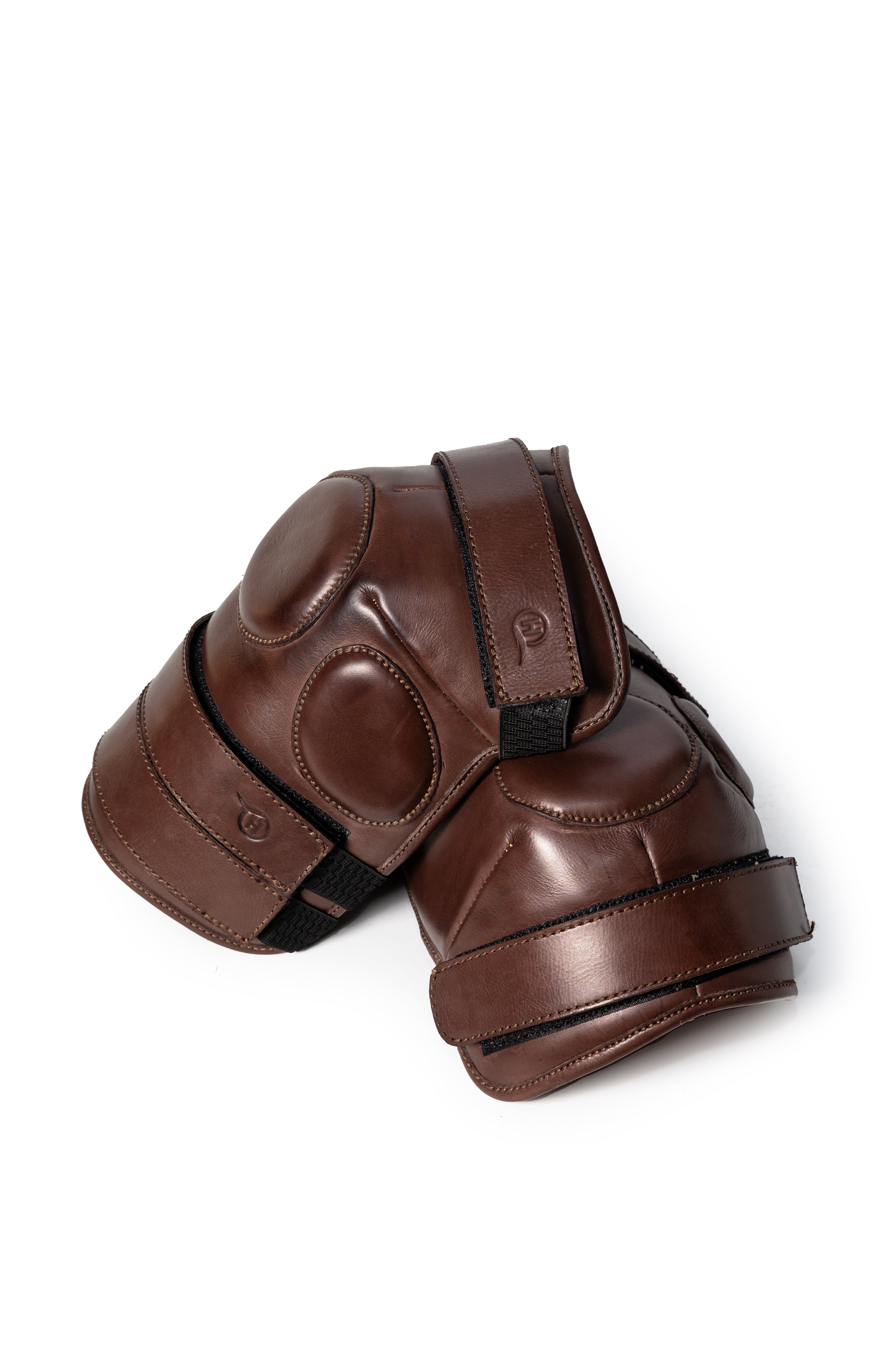 Polo Riding Knee Guards 3 Straps Leather Padded Supreme Quality| Gifts for cheapest Him| Gifts for Golfers| Gifts for Dad