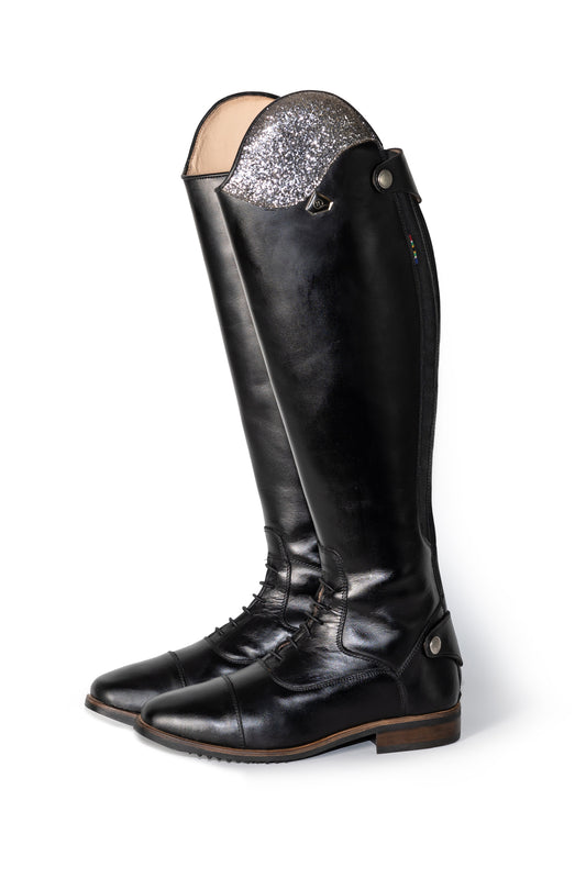 Bonolo Sequin Curve Long Riding Boot