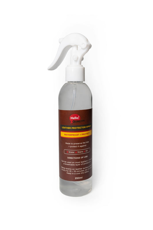 Waterproofing Spray - Leather Protector Spray