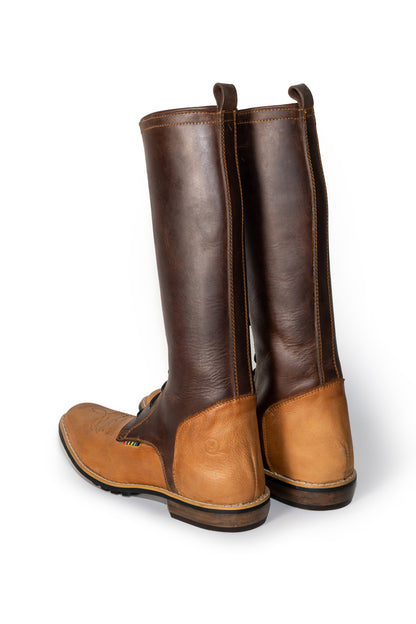 Kembo Midcalf Leather Boot