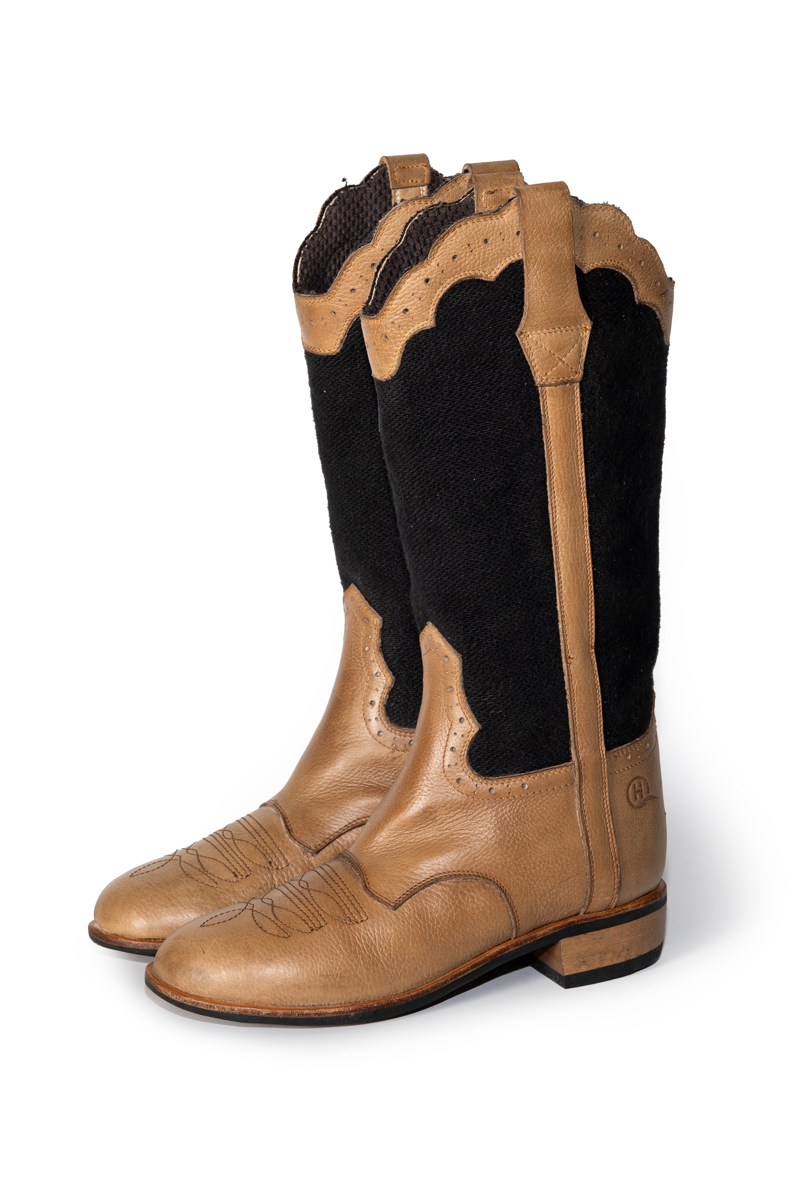 Amie Brogue Cowboy / Western Boots – Hello Quality Equestrian