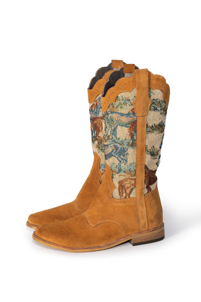 Amie Print Cowboy / Western Boots