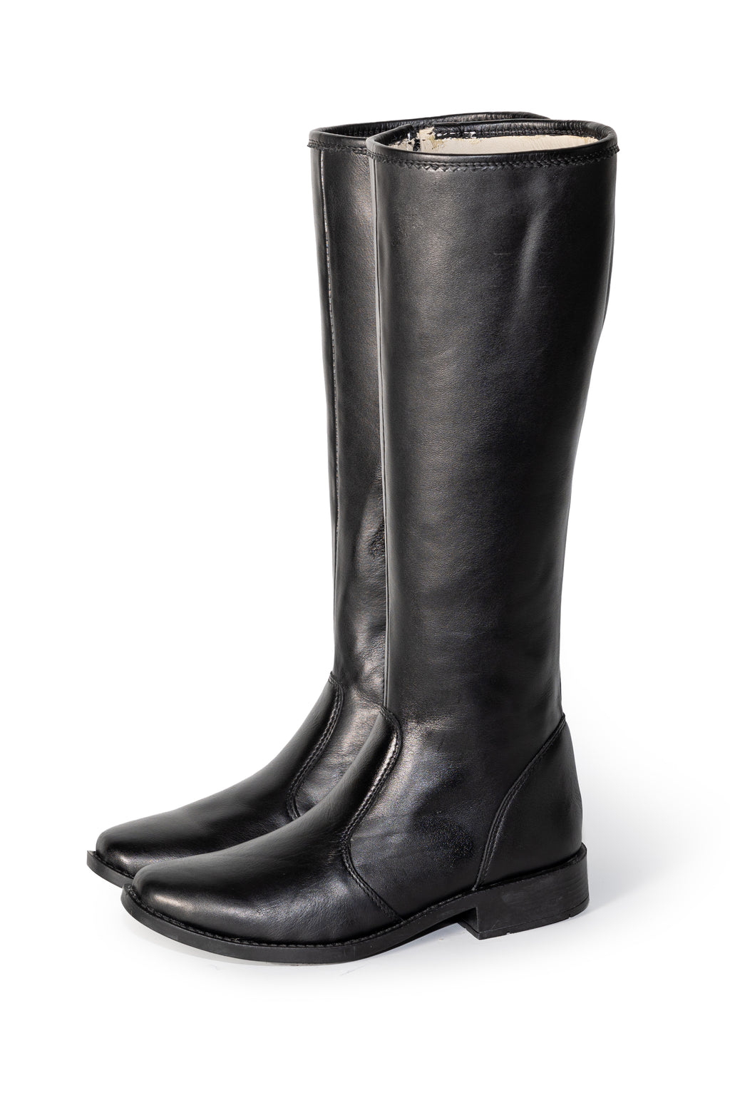 Celina Midcalf Leather Boots