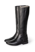 Celina Midcalf Leather Boots