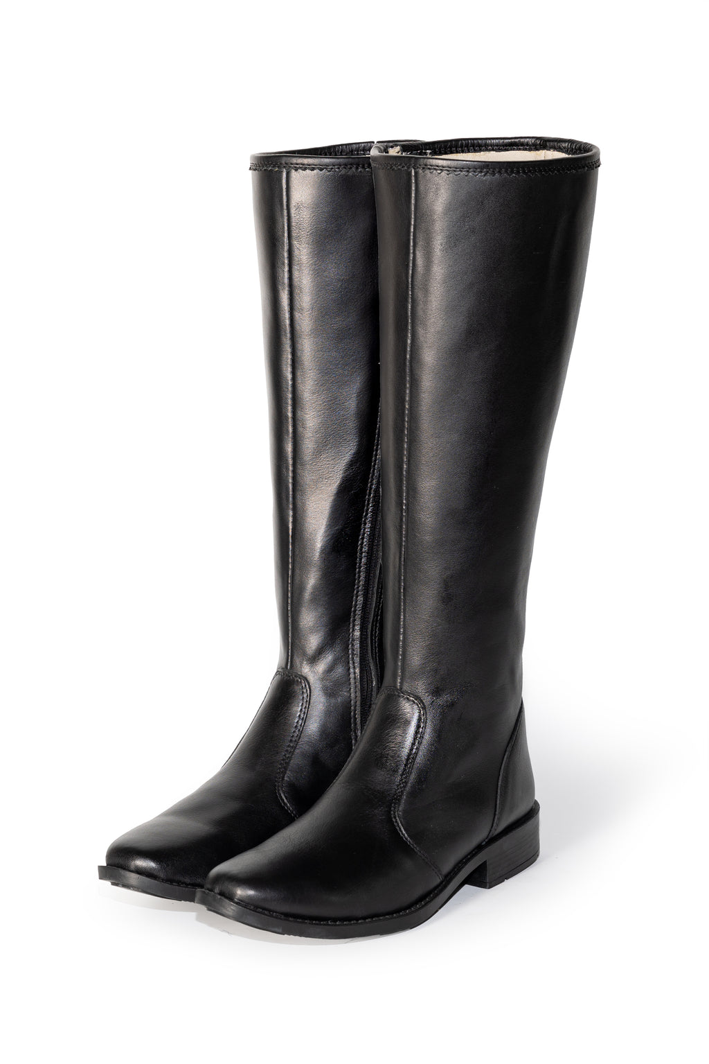 Celina Midcalf Leather Boots