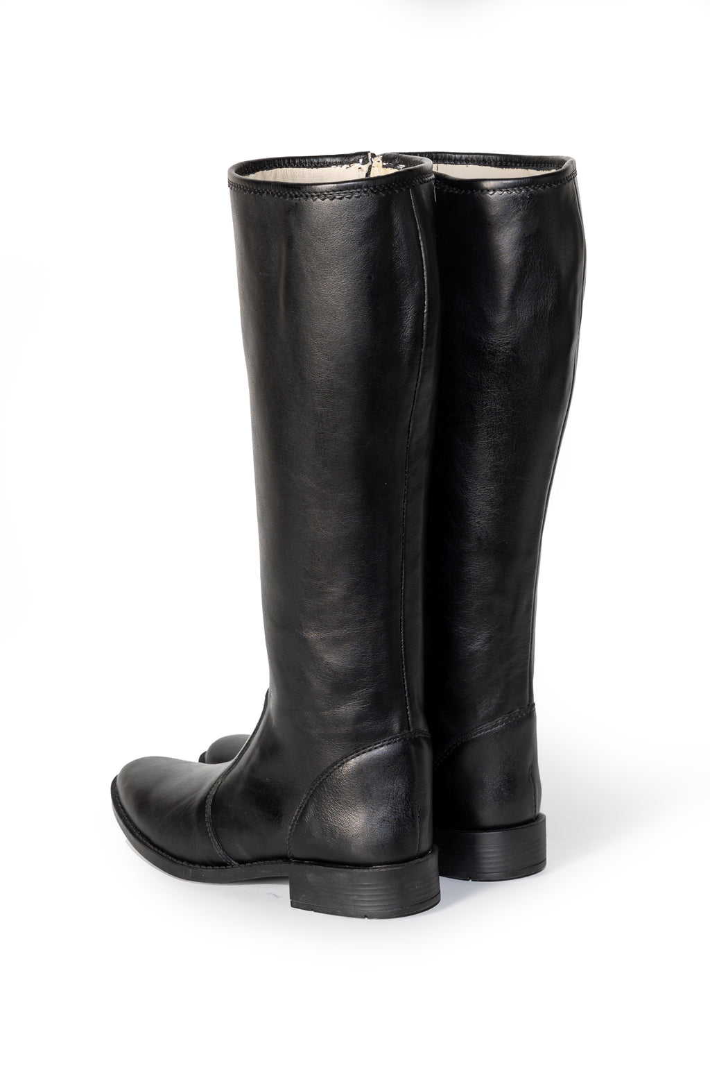 Celina Midcalf Leather Boots