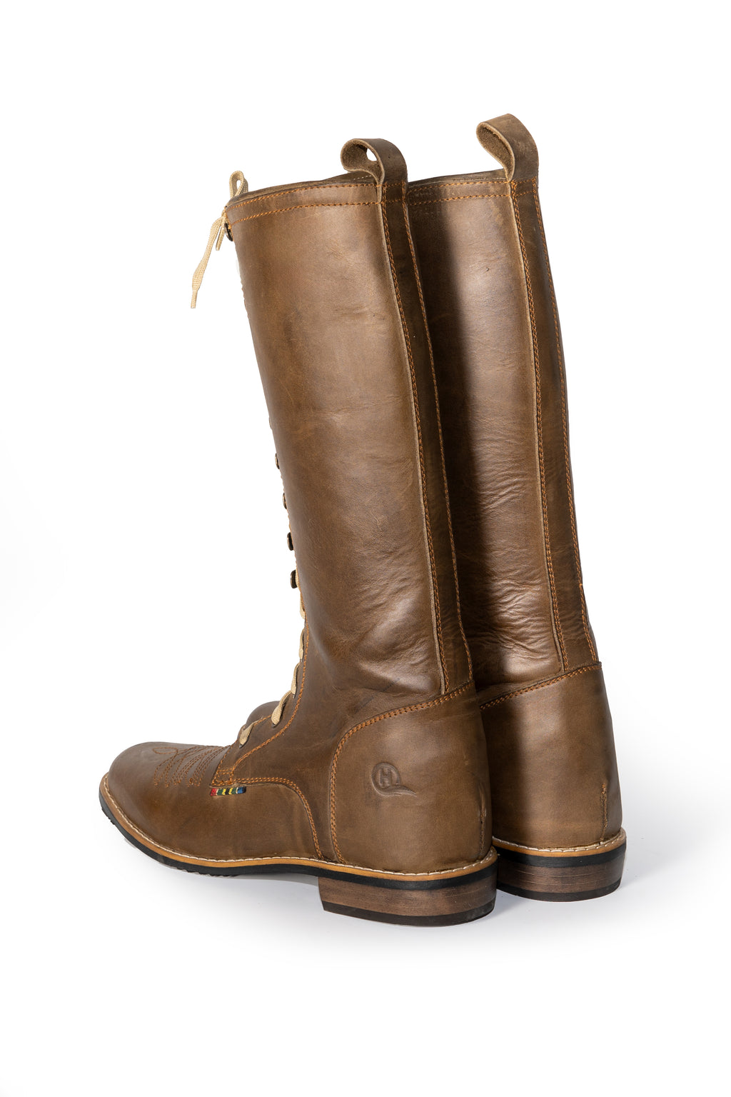 Kembo Midcalf Leather Boots