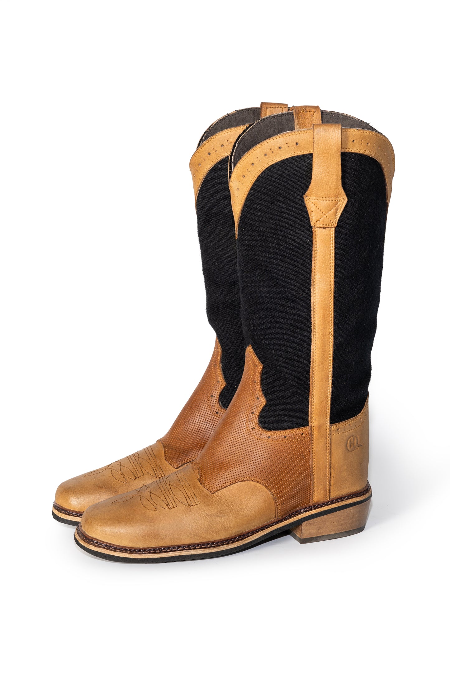 Jerry Brogue Cowboy / Western Boots