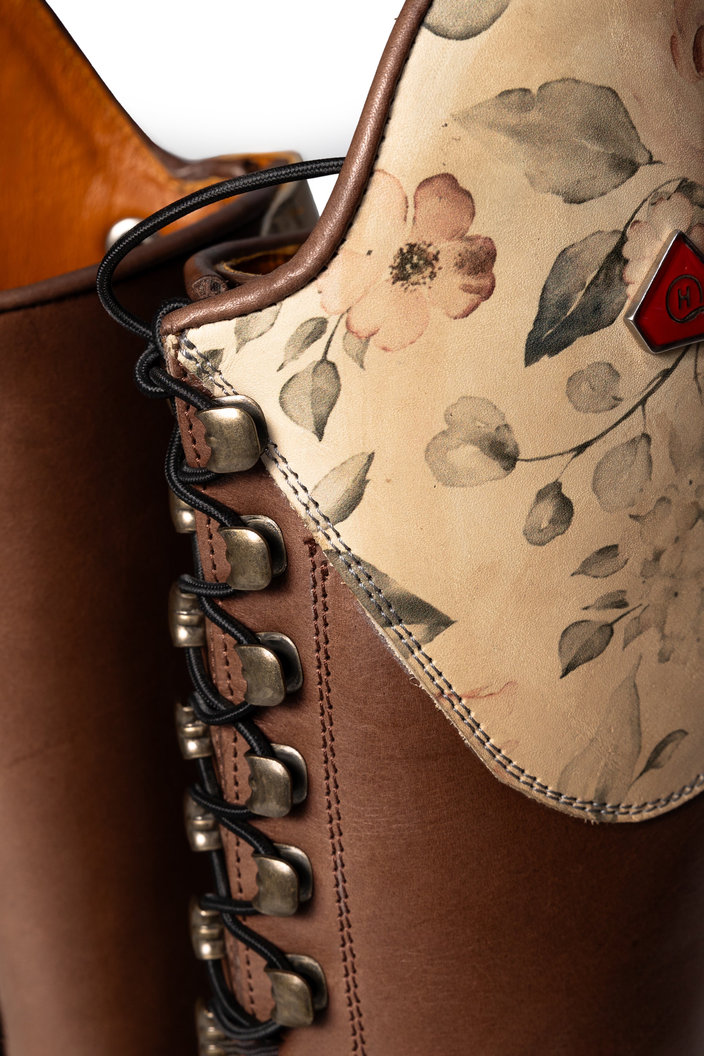 Top Option - Floral Curve Print