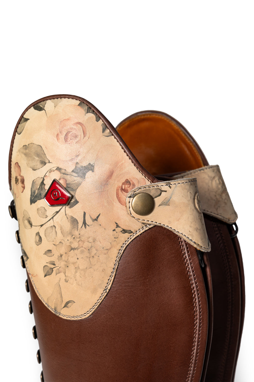 Top Option - Floral Curve Print