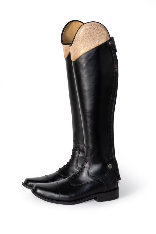 Bonolo Sparkle Curve Long Riding Boot