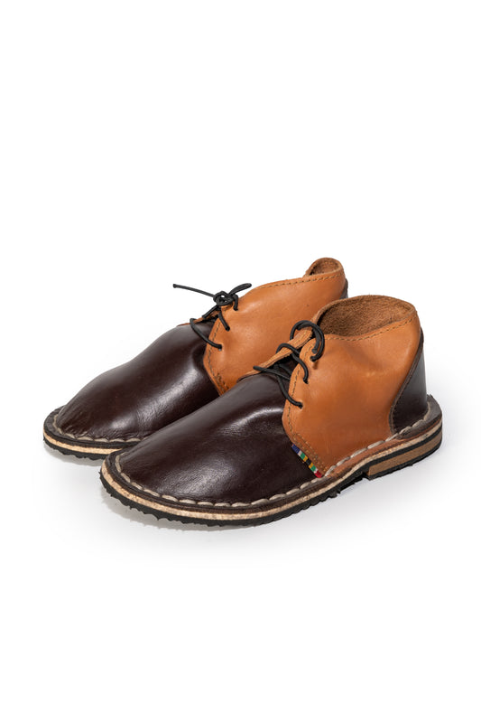 Kids  Two-Tone Vellies