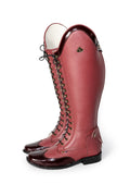 Tsoka Patent Accent Long Riding Boot