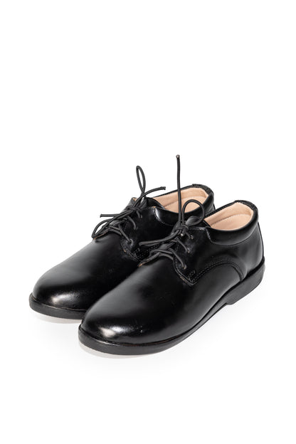 Learnix Leather School Shoes